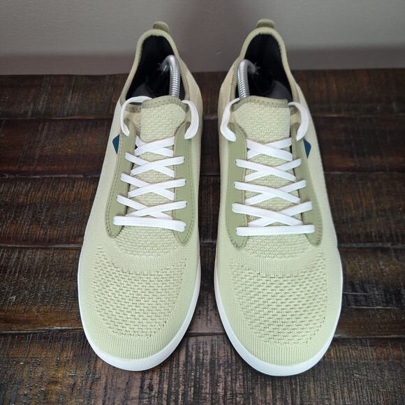 NEW Vessi Weekend 1.5 Mens Size 11 Waterproof Shoes Sneaker Light Sage Green - Picture 2 of 12